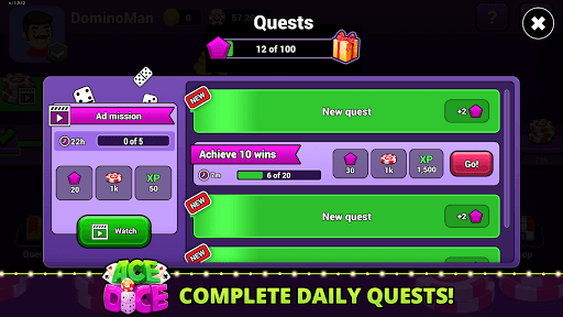 online domino