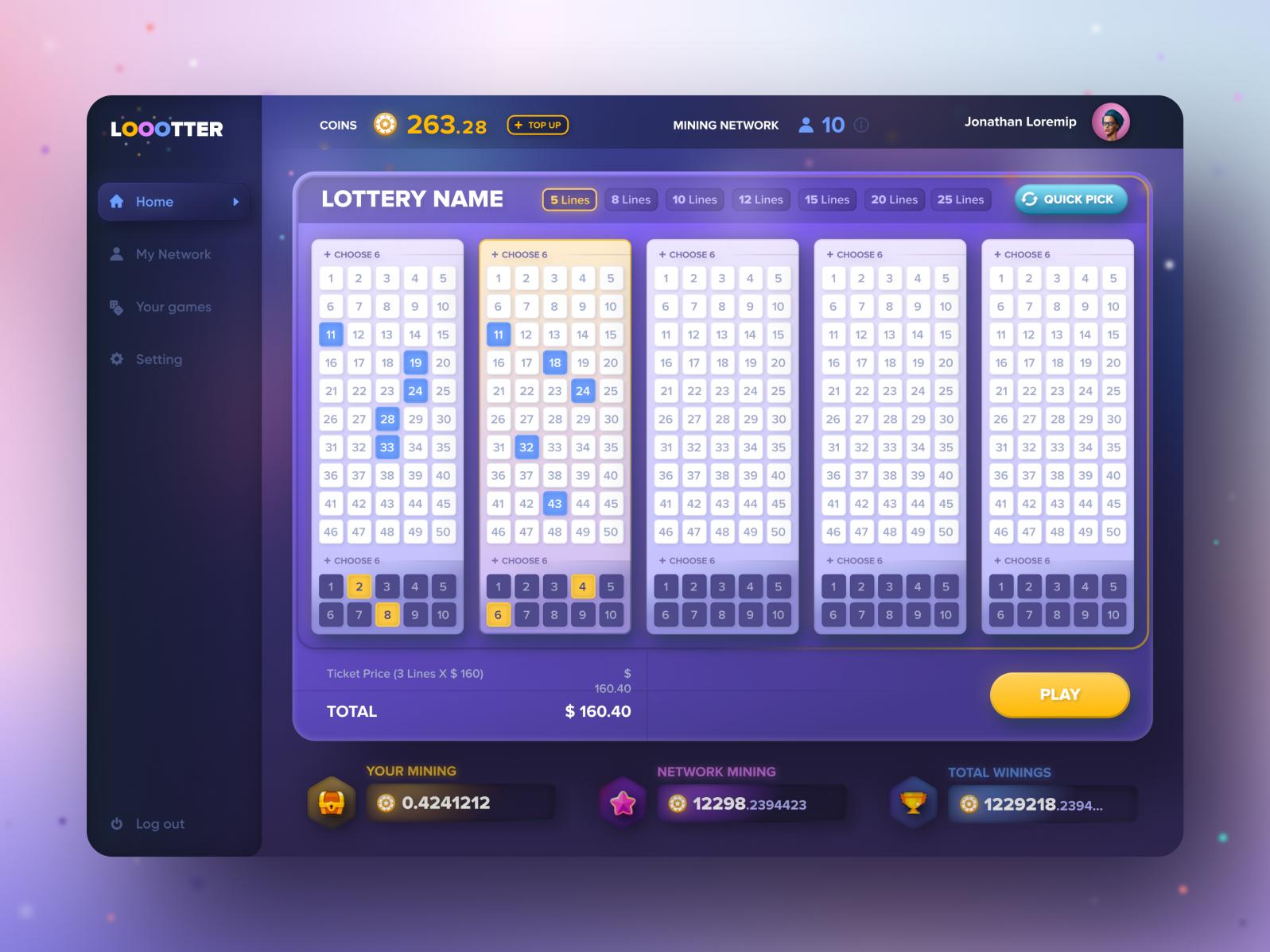 lottery online