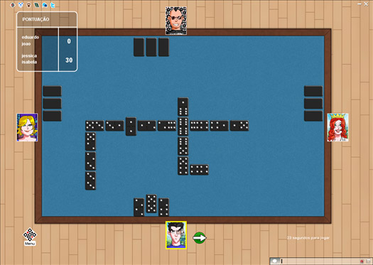 online domino