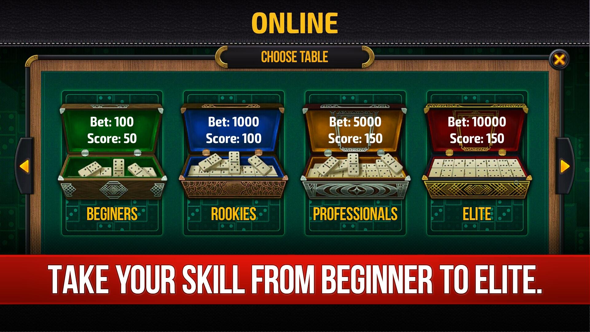 online domino