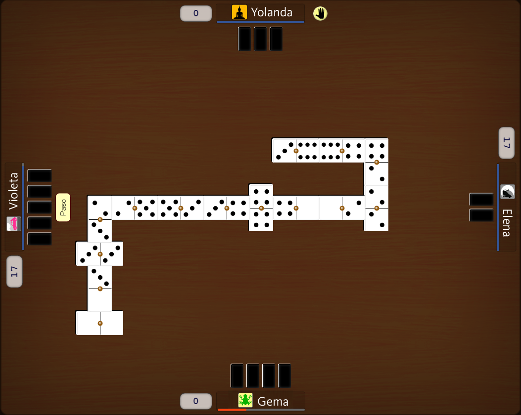 online domino