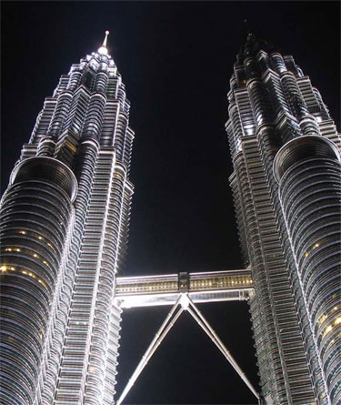 Petronas Towers, Kuala Lumpur