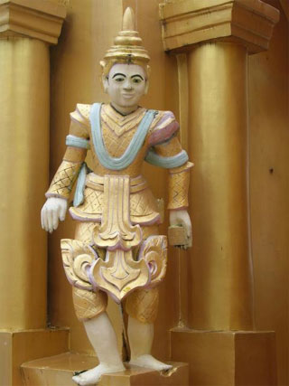 The way to Buddha Cave, Luang Prabang