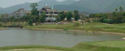golf course in Chiang Mai