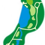 Alpine Golf Course, Hole 12 Layout
